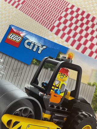 Lego 60401 City Construction Steamroller