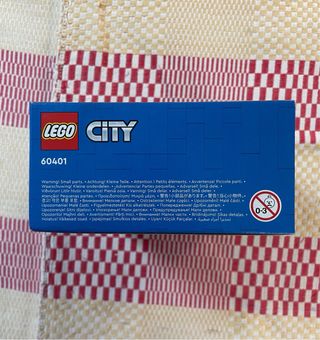 Lego 60401 City Construction Steamroller