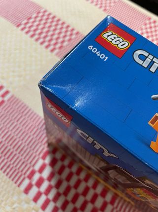 Lego 60401 City Construction Steamroller