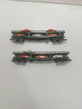 Vagón Portacoches Ibertren Escala 3N