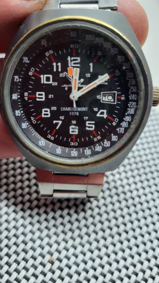 Reloj CHARQUEMONT 1976