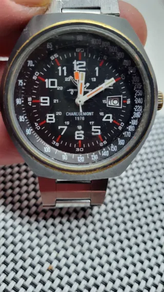 Reloj CHARQUEMONT 1976