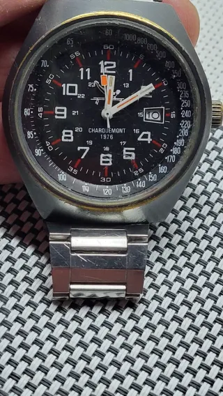 Reloj CHARQUEMONT 1976