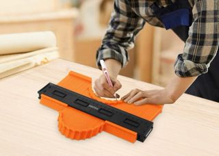 Medidor de contorno 2 piezas