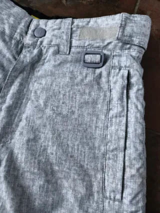 Pantalón nieve niño/a Talla 5-6