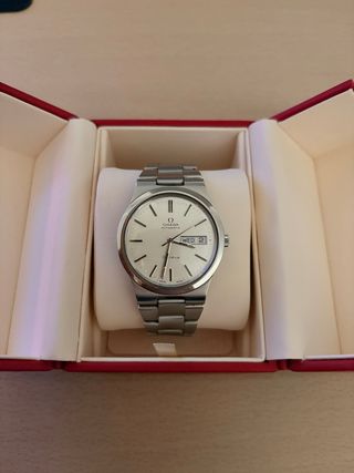 Reloj Omega Genève Acero Automático PRECIO 1.250€