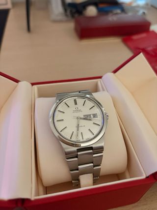 Reloj Omega Genève Acero Automático PRECIO 1.250€