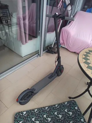 Patinete Xiaomi averiado