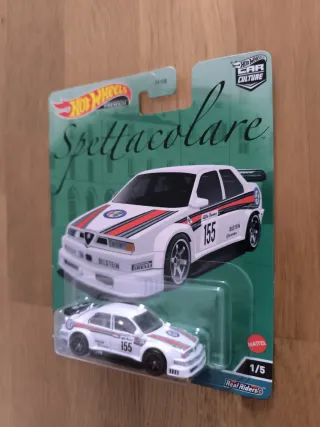 Hot Wheels Alfa Romeo 155 V6 Ti Premium