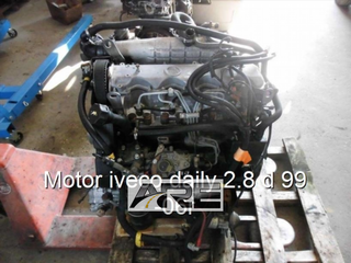 Motor iveco daily 2.8 d 99-06r.
