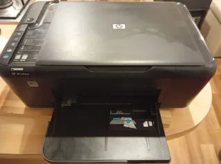 Impresora HP Deskjet F4580