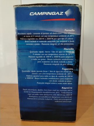 Hornillo Campingaz Super Carena R 3000W