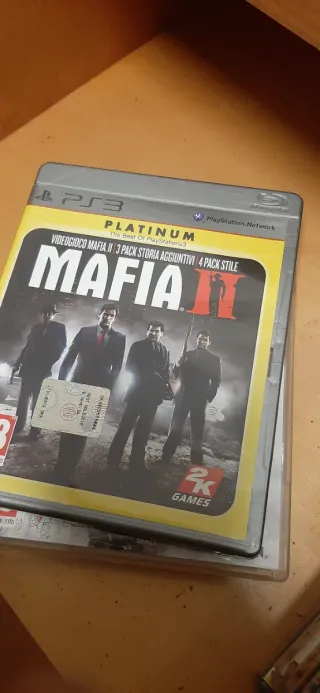 Mafia II Platinum PS3 Videogioco