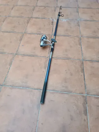 Caña de pescar EVIA SURF POWER SPO