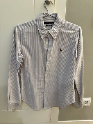 Confezione da 3 camicie da donna Ralph Lauren a righe