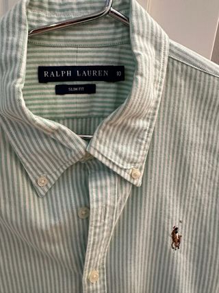 Confezione da 3 camicie da donna Ralph Lauren a righe