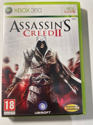 Assassin's Creed II Xbox 360 PAL
