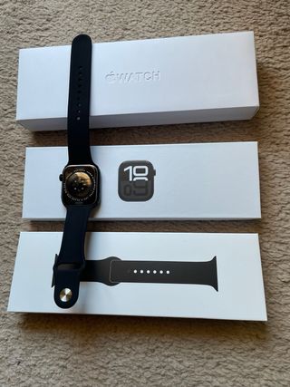Apple Watch Series 10 Negro