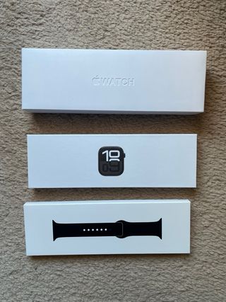 Apple Watch Series 10 Negro