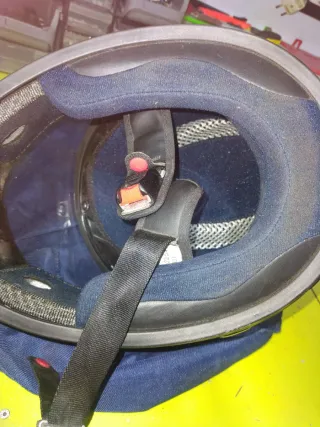 Casco Moto Nitro Amarillo