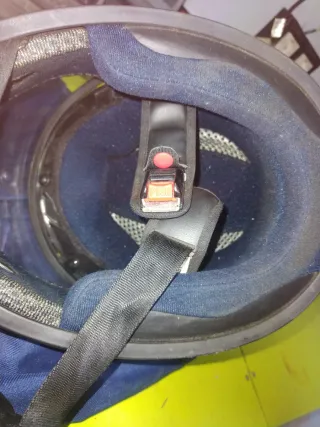 Casco Moto Nitro Amarillo