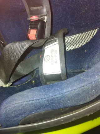 Casco Moto Nitro Amarillo