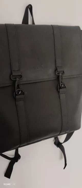 Zaino Rains Nero Unisex