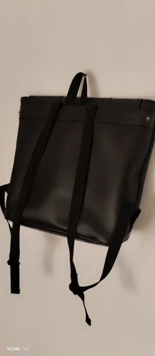 Zaino Rains Nero Unisex