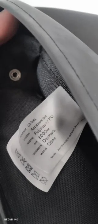 Zaino Rains Nero Unisex