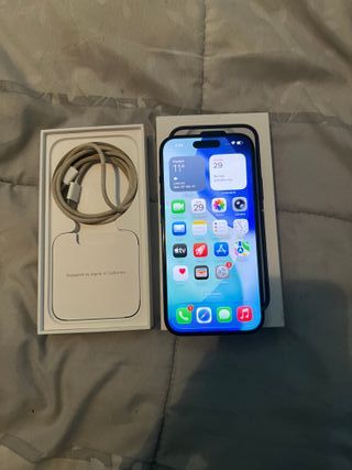 iPhone 15 128GB Negro