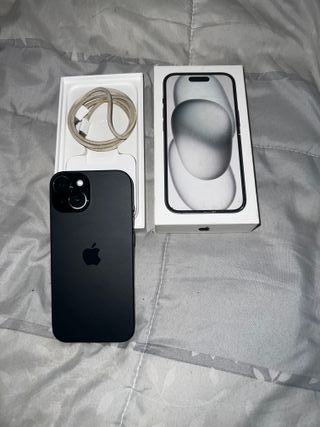 iPhone 15 128GB Negro