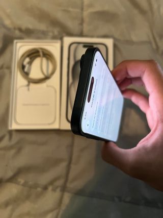 iPhone 15 128GB Negro