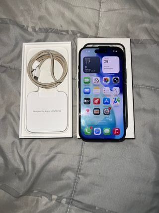 iPhone 15 128GB Negro