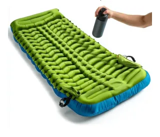 Colchoneta Camping Individual Inflable