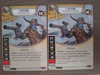 Cartas Star Wars Destiny Español