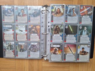 Cartas Star Wars Destiny Español