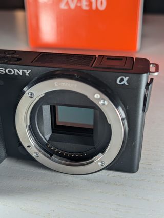 Cámara Sony ZV-E10 - 39 disparos