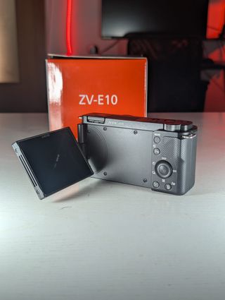 Cámara Sony ZV-E10 - 39 disparos