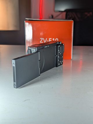 Cámara Sony ZV-E10 - 39 disparos