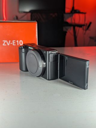 Cámara Sony ZV-E10 - 39 disparos