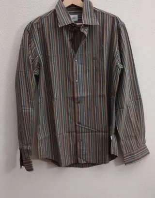 Camicia Carbi a righe taglia M