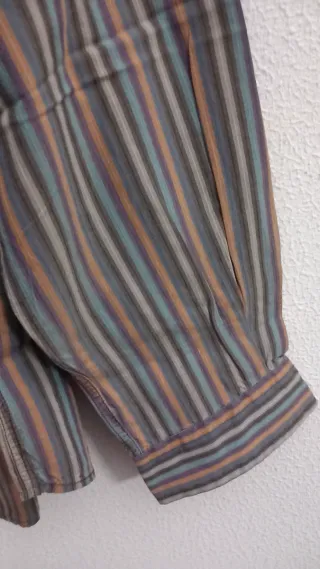 Camicia Carbi a righe taglia M