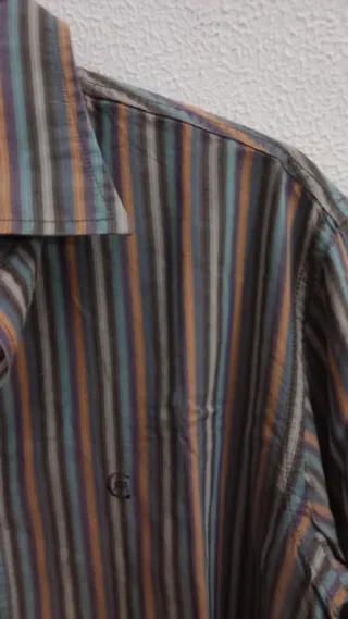 Camicia Carbi a righe taglia M