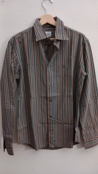 Camicia Carbi a righe taglia M