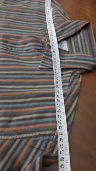 Camicia Carbi a righe taglia M