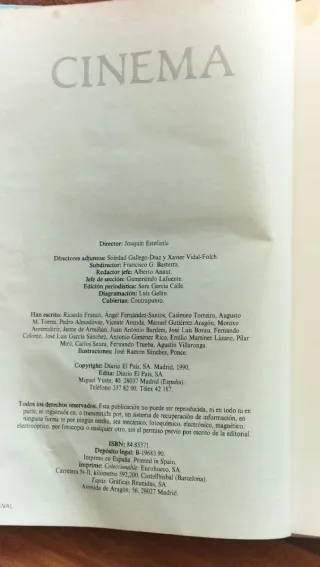 LA HISTORIA DEL CINE, amena e ilustrada