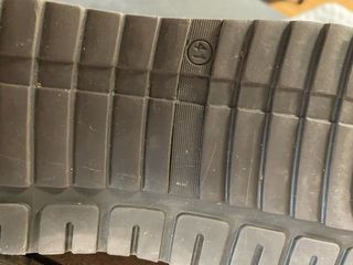 Botines de serraje marrón Talla 41