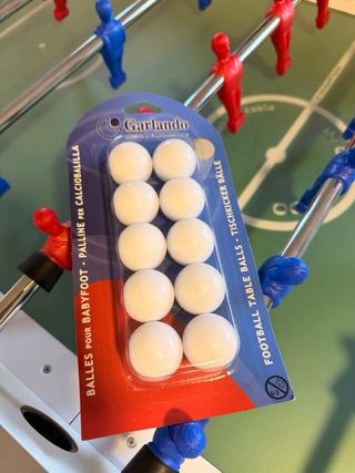 Futbolín Garlando Pro Champion