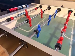 Futbolín Garlando Pro Champion