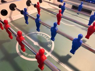 Futbolín Garlando Pro Champion